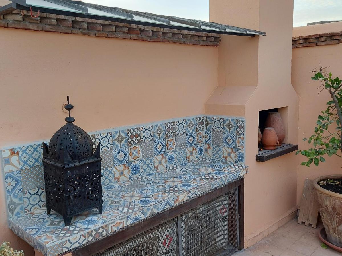 Riad Dar Karam Marrákes Kültér fotó