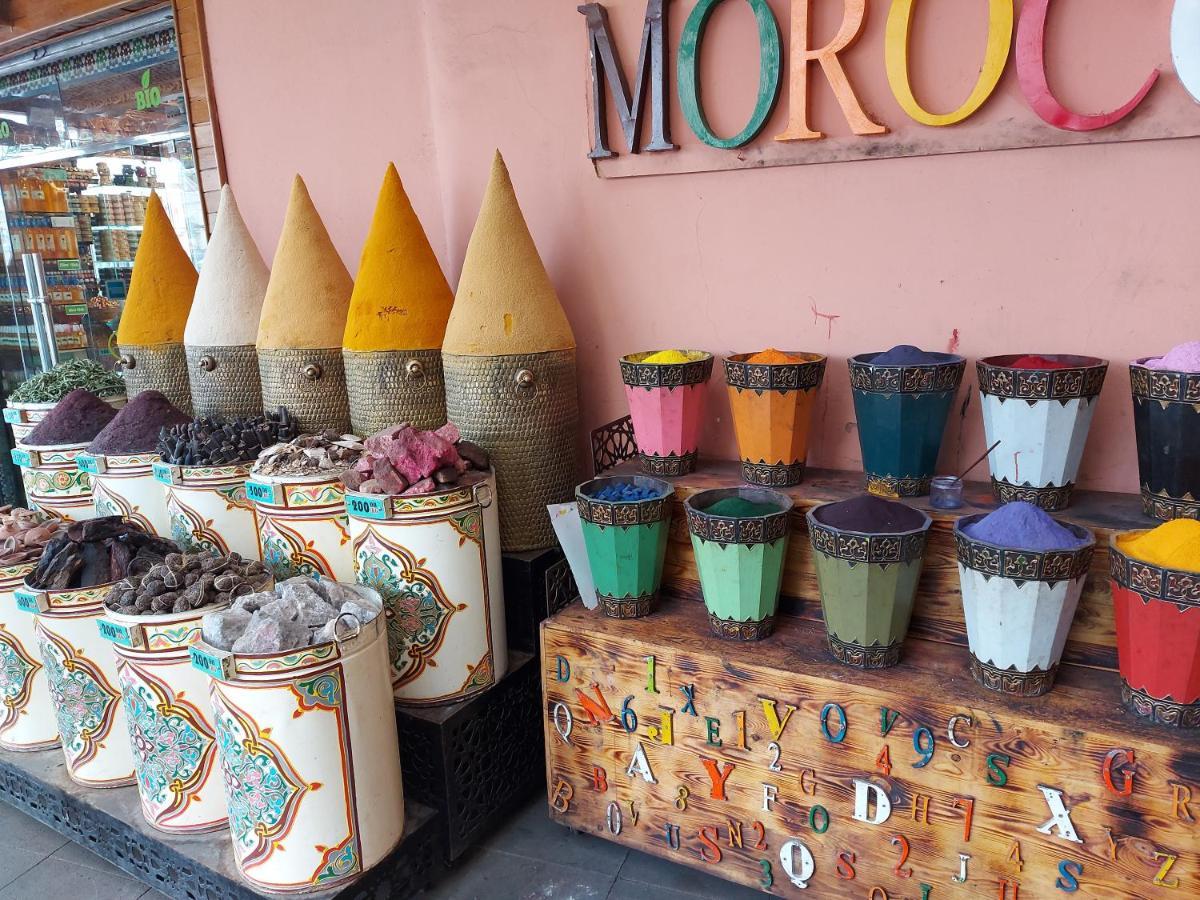 Riad Dar Karam Marrákes Kültér fotó