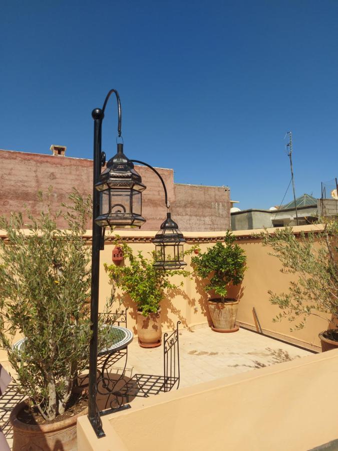 Riad Dar Karam Marrákes Kültér fotó