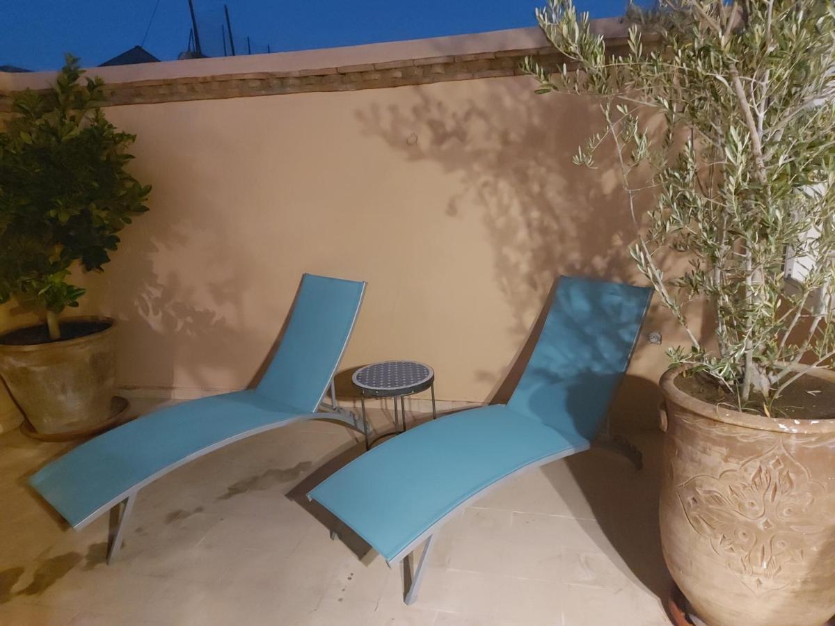 Riad Dar Karam Marrákes Kültér fotó